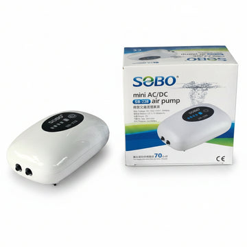 Sobo SB-228 Rechargeable 2-way mini AC/DC Air Pump