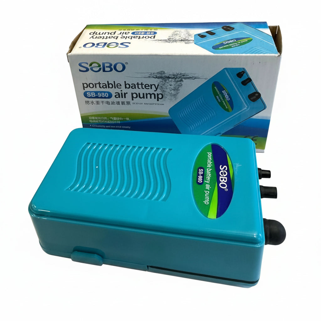 Sobo SB-980 Portable Battery Air Pump