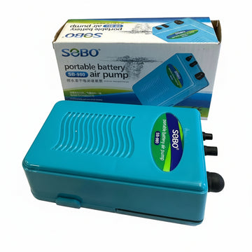 Sobo SB-980 Portable Battery Air Pump