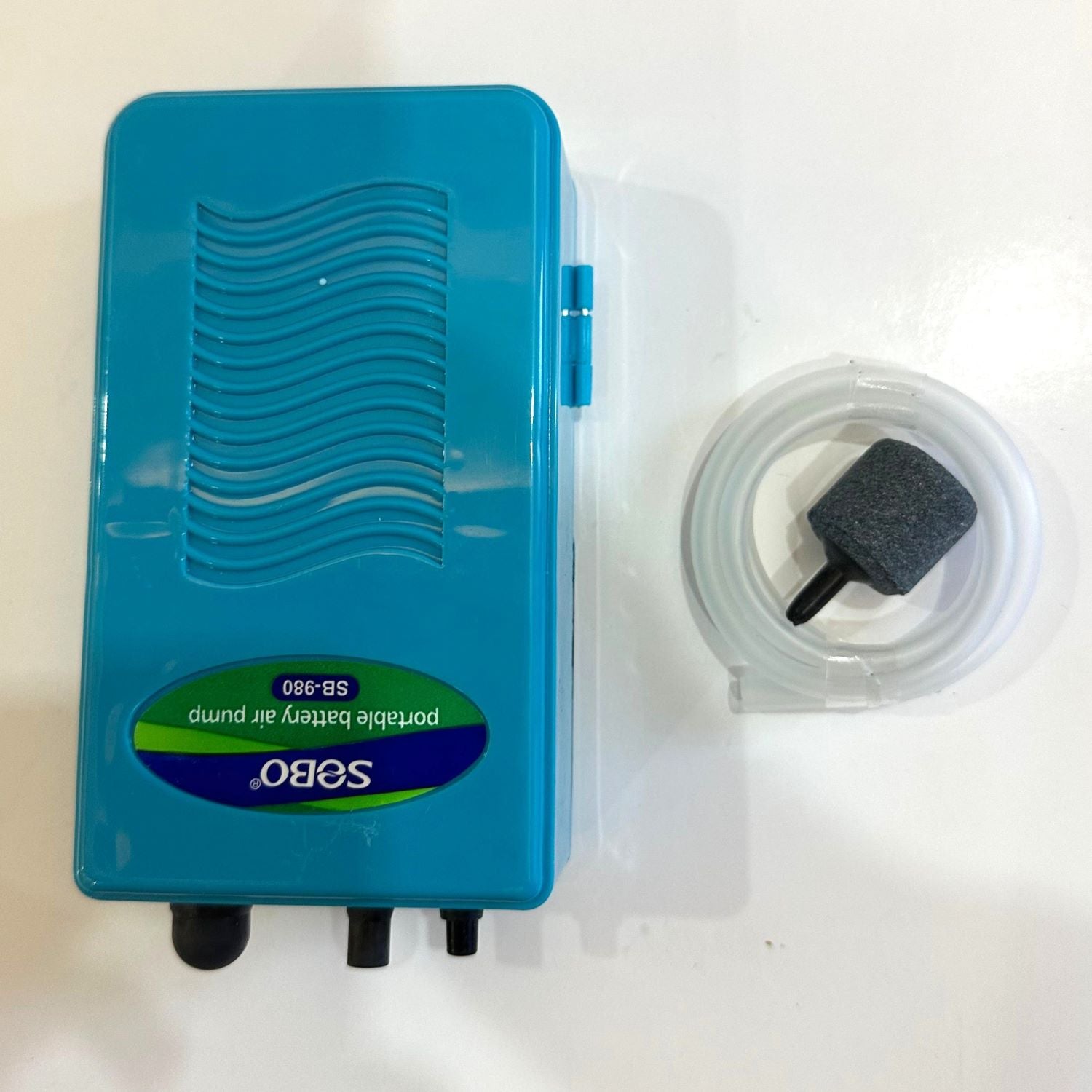 Sobo SB-980 Portable Battery Air Pump - 2