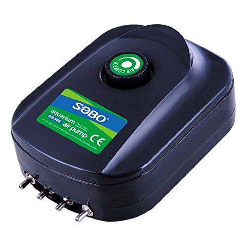 Sobo SB-988 - 4 Way Aquarium Air Pump 12 watts