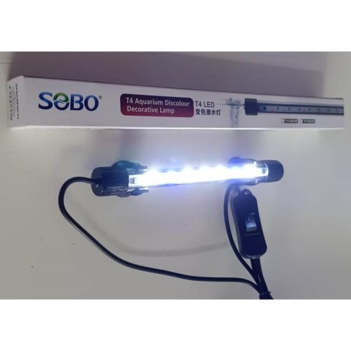 Sobo T4-20 Aquarium Submersible Lamp 5.5W