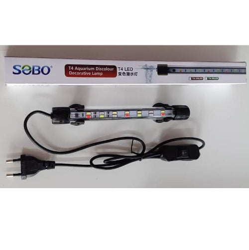 Sobo T4-20 Aquarium Submersible Lamp 5.5W - 3