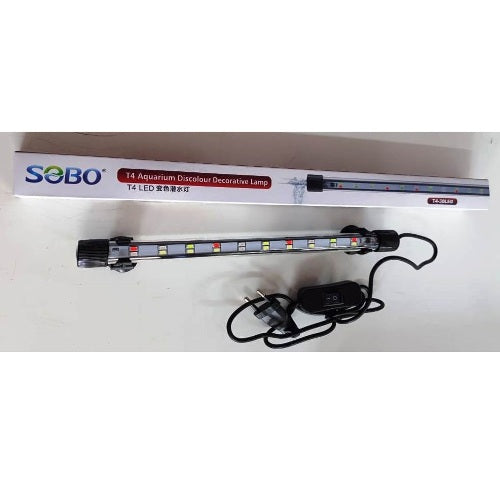 Sobo T4-30 Aquarium Submersible Lamp 5.5W - 5