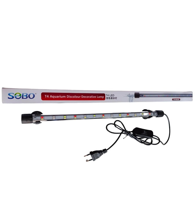 Sobo T4-40 Aquarium Submersible Lamp 8 watts