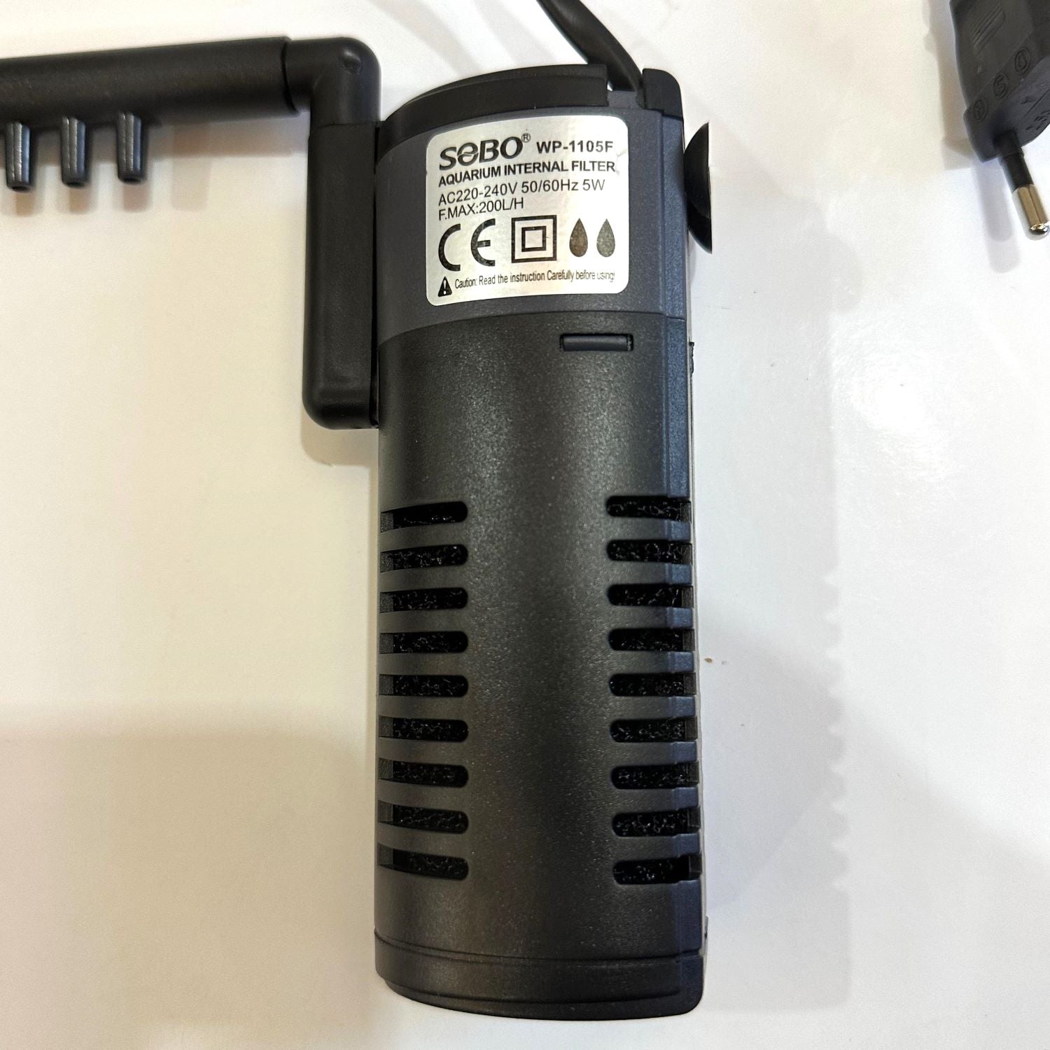 Sobo WP-1105F Internal aquarium Filter 5 watts - 5