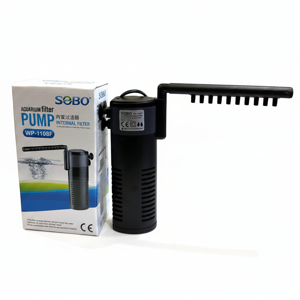 Sobo WP-1108F Internal aquarium Filter 8 watts
