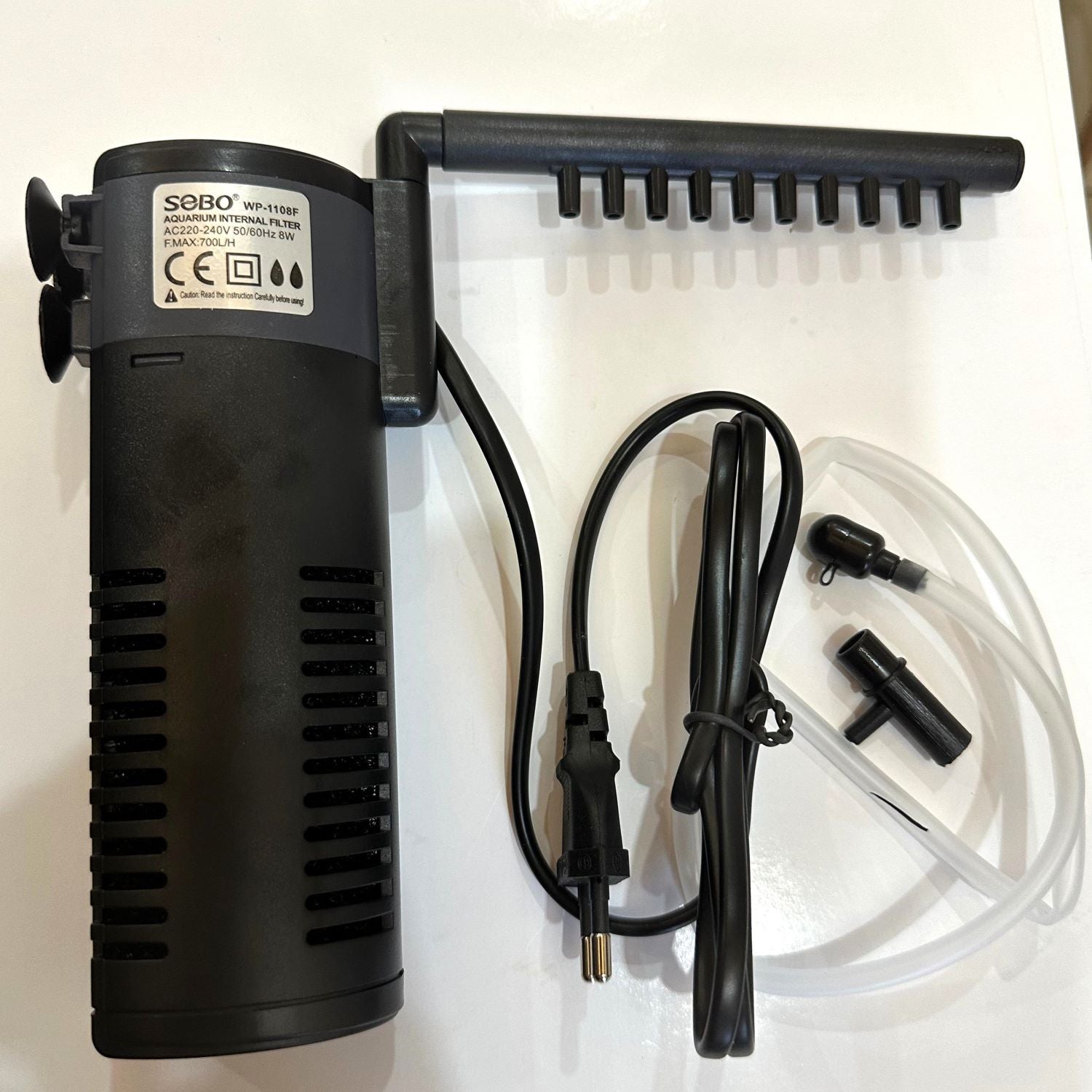 Sobo WP-1108F Internal aquarium Filter 8 watts - 3