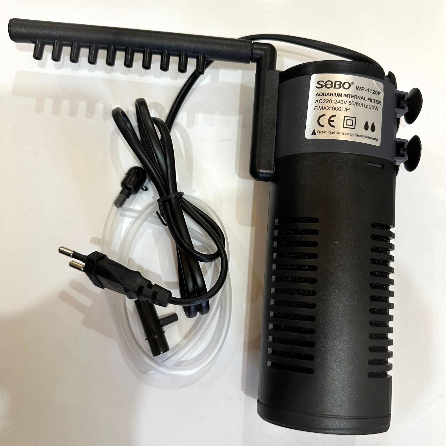 Sobo WP-1120F Internal aquarium Filter 20 watts - 3