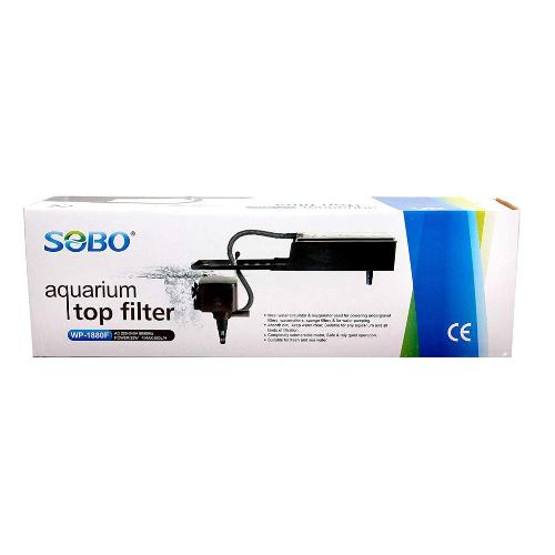 Sobo WP-1880F Aquarium Top Filter 25 Watts - 4