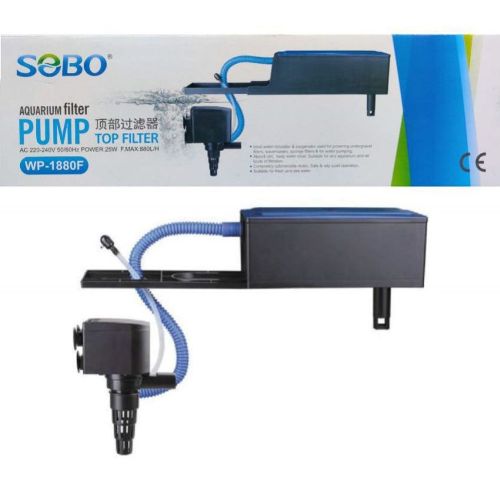 Sobo WP-1880F Aquarium Top Filter 25 Watts