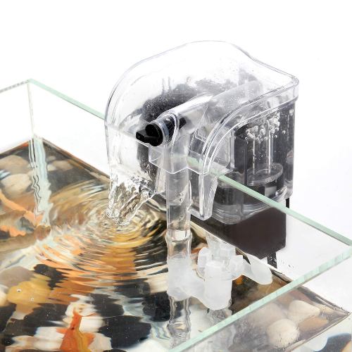 Sobo WP-606H Aquarium Hang On Filter 10 Watts - 2