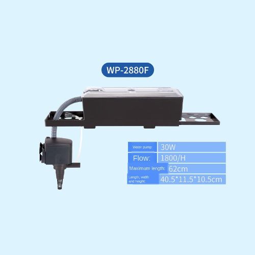 Sobo WP-2880F Aquarium Top Filter 30 Watts - 4