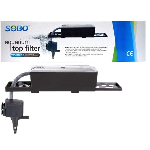 Sobo WP-2880F Aquarium Top Filter 30 Watts