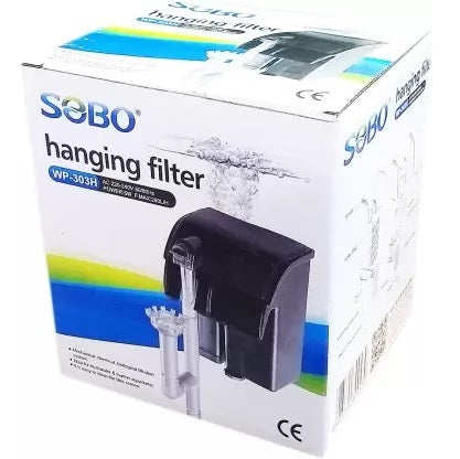 Sobo WP-303H Aquarium Hang On Filter 5 Watts - 5
