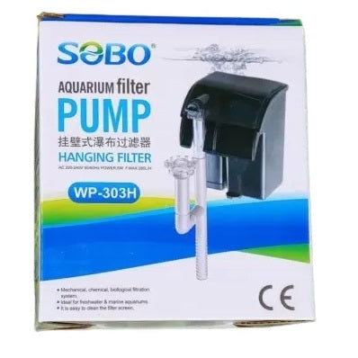 Sobo WP-303H Aquarium Hang On Filter 5 Watts