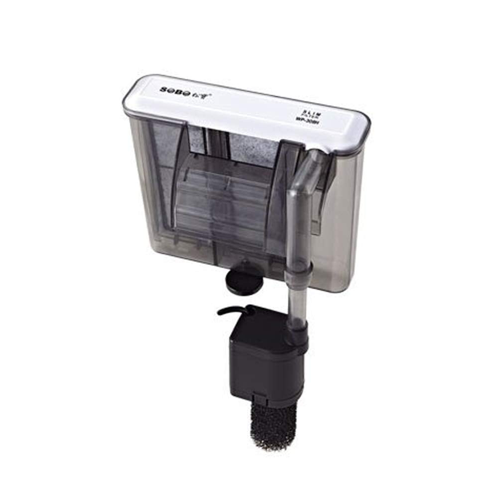 Sobo WP-308H Aquarium Slim Hang On Filter 5.8 Watts | 580 L/h - 5
