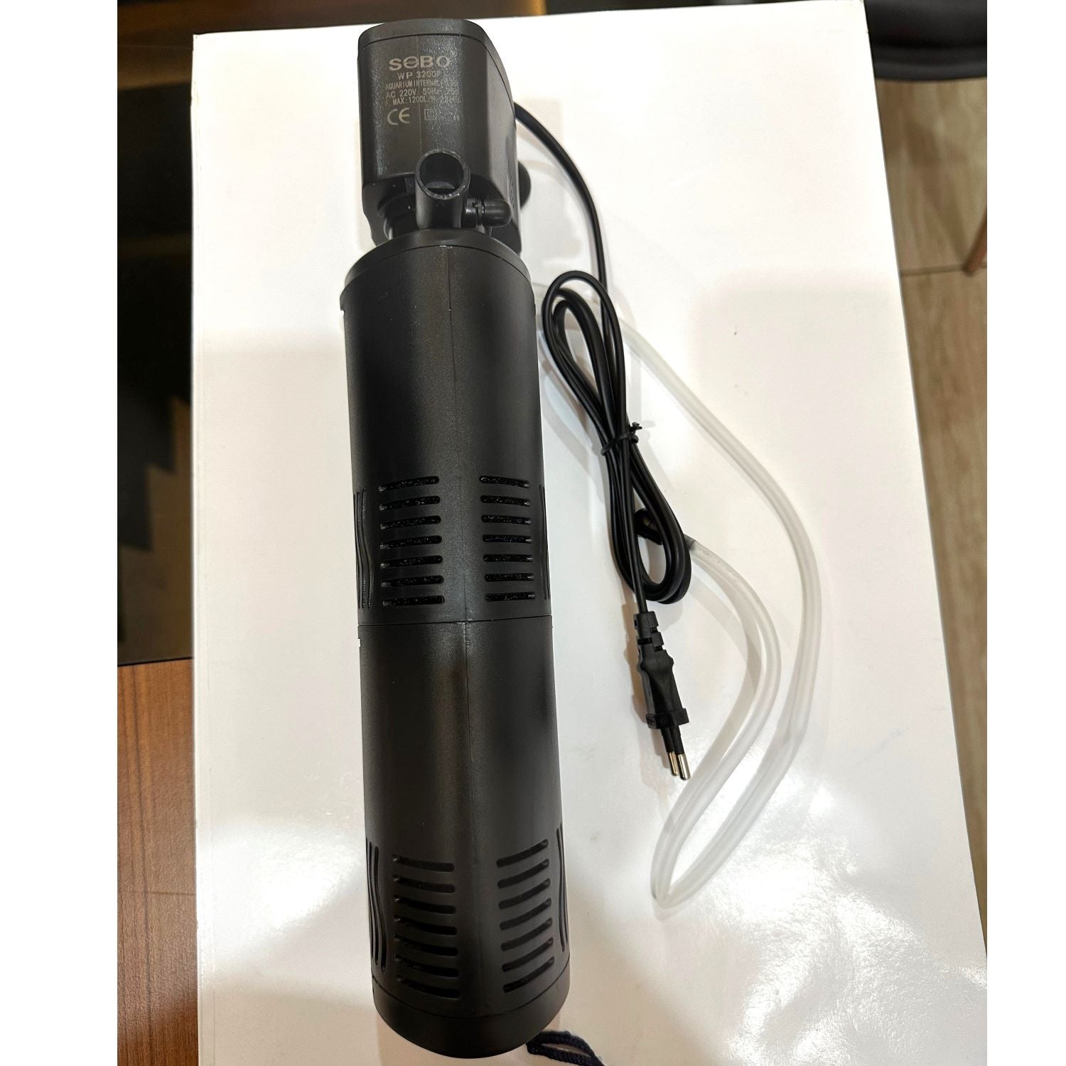 SOBO WP-3200F Aquarium Internal Filter 25 Watts - 4
