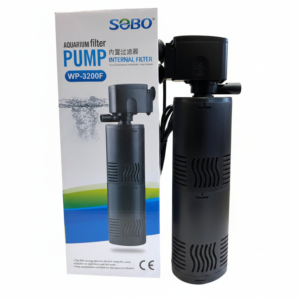 SOBO WP-3200F Aquarium Internal Filter 25 Watts