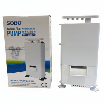 Sobo WP-338H Aquarium Internal Filter 8 watts