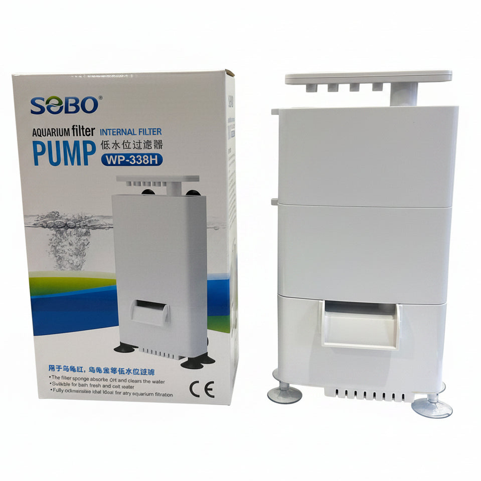 Sobo WP-338H Aquarium Internal Filter 8 watts