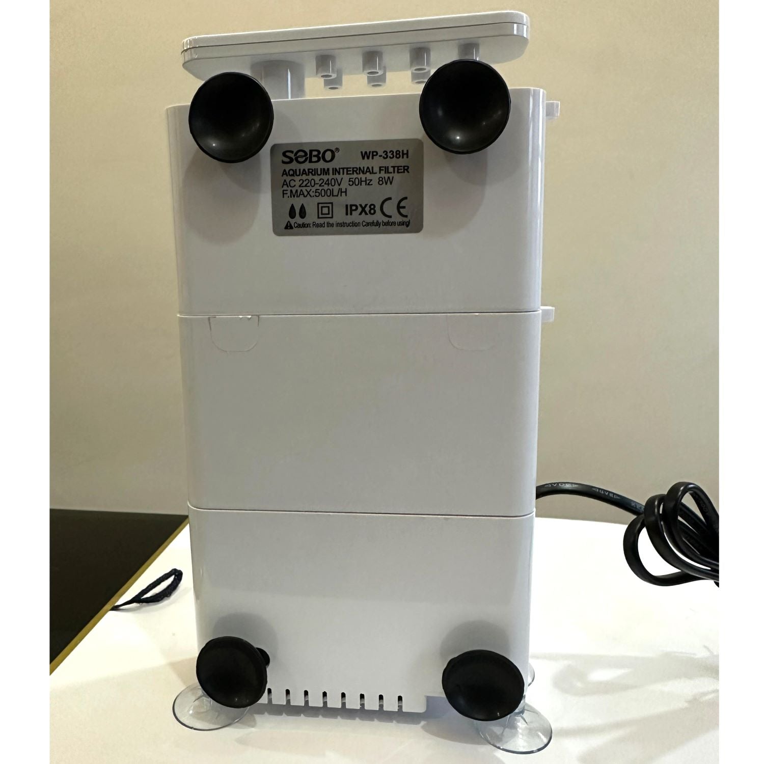 Sobo WP-338H Aquarium Internal Filter 8 watts - 6