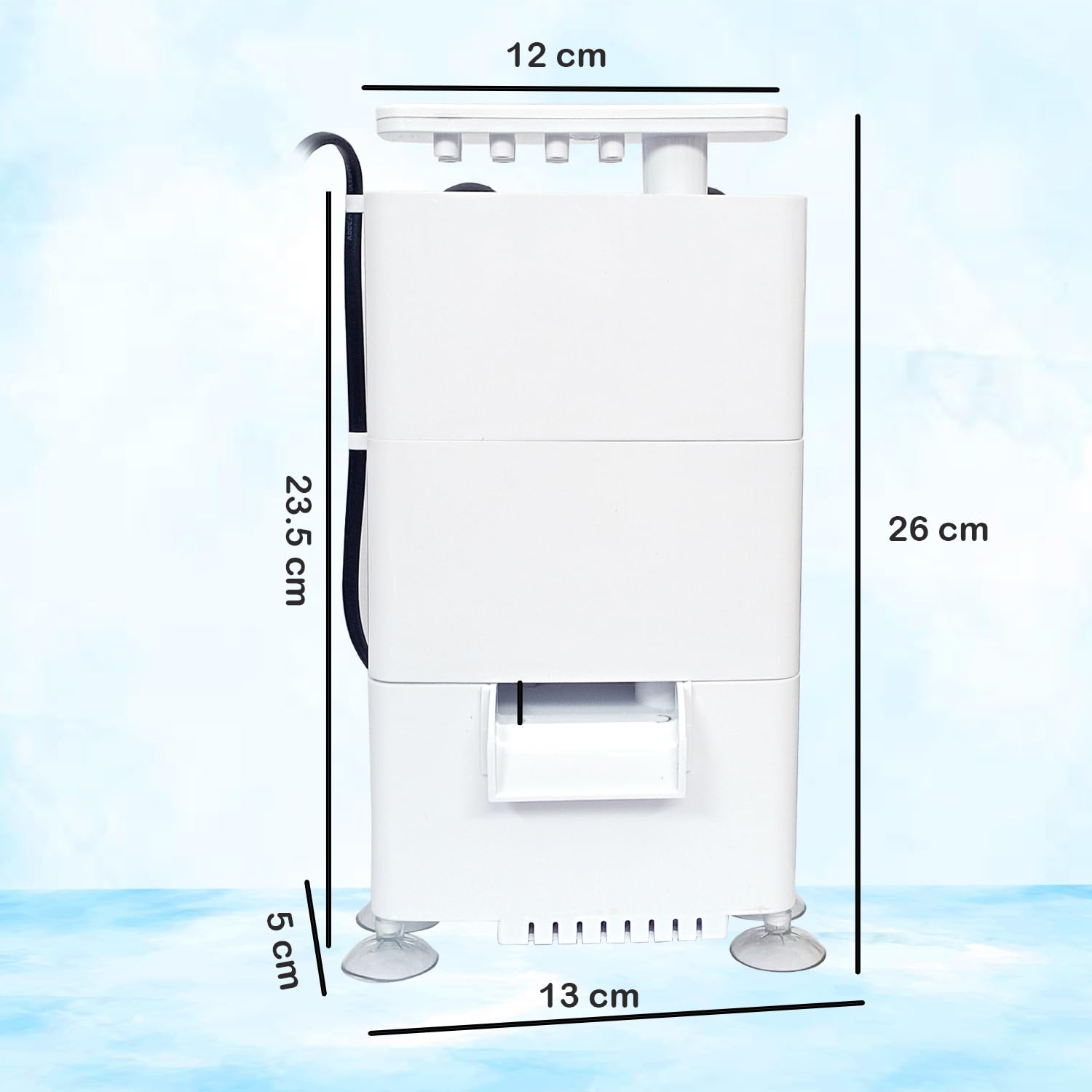Sobo WP-338H Aquarium Internal Filter 8 watts - 3