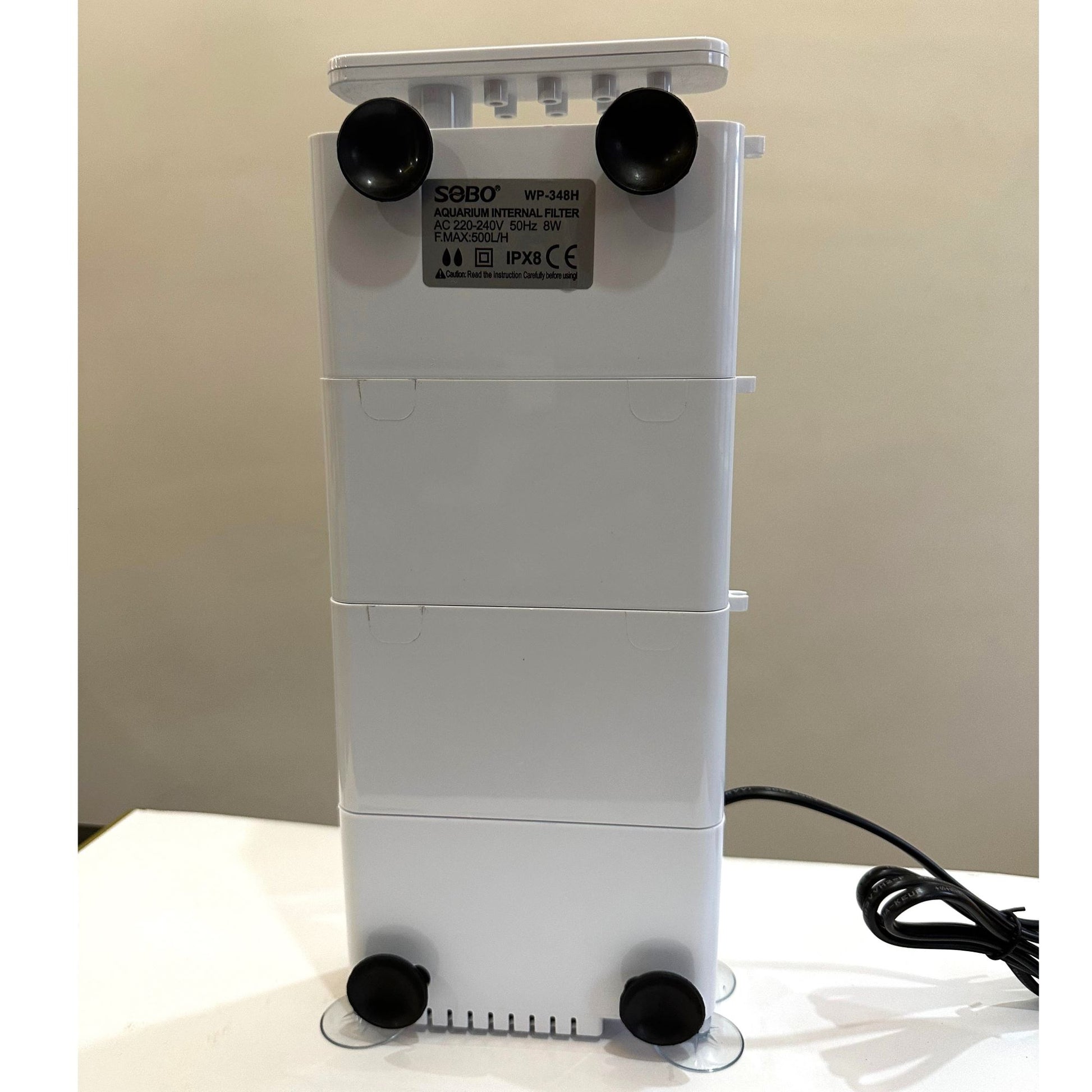Sobo WP-348H Aquarium Internal Filter 8 watts - 4