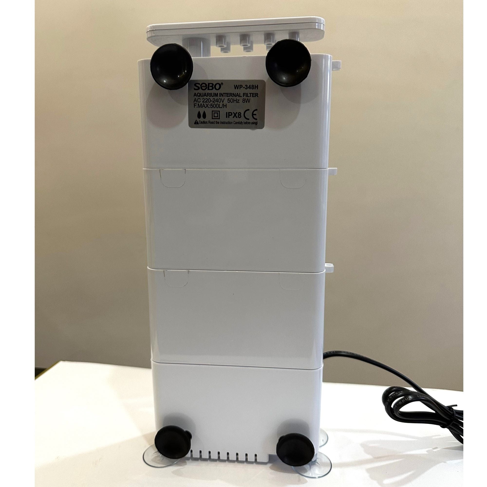 Sobo WP-348H Aquarium Internal Filter 8 watts - 4