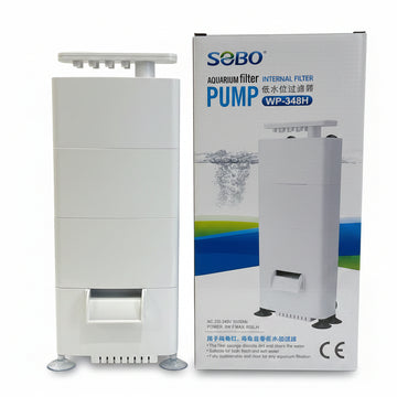 Sobo WP-348H Aquarium Internal Filter 8 watts