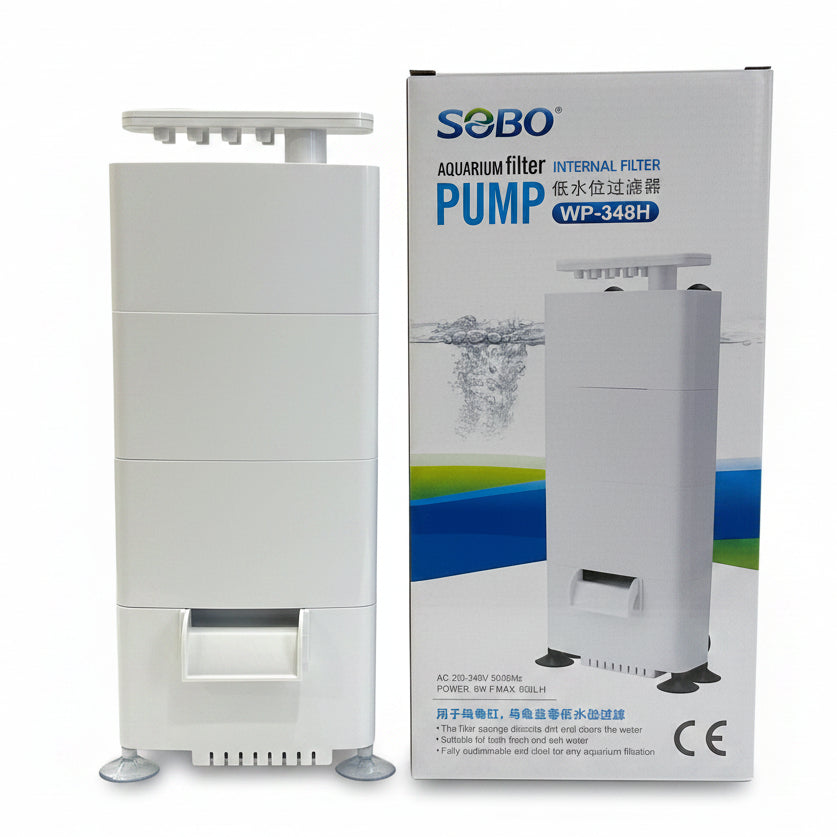 Sobo WP-348H Aquarium Internal Filter 8 watts