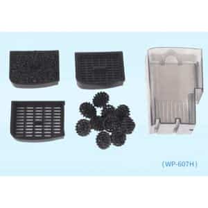 Sobo WP-607H Aquarium Hang On Filter 12 Watts | 600 L/h - 7