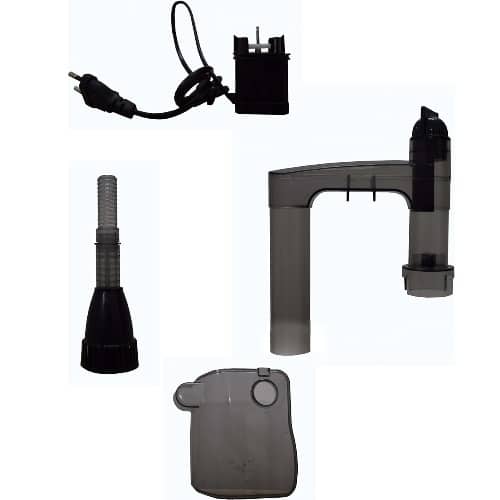 Sobo WP-607H Aquarium Hang On Filter 12 Watts | 600 L/h - 8