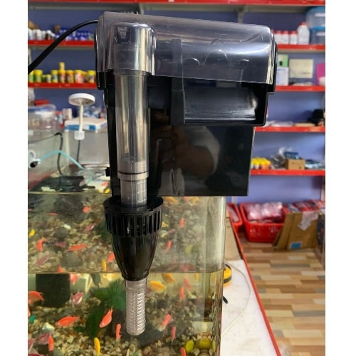 Sobo WP-607H Aquarium Hang On Filter 12 Watts | 600 L/h - 9