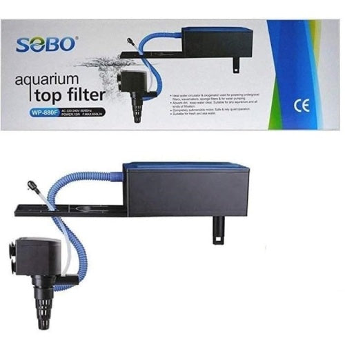 Sobo WP-880F Aquarium Top Filter 15 Watts