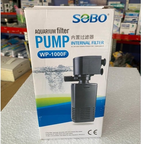 SOBO WP-1000F Aquarium Internal Filter 15 Watts