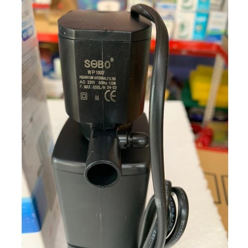 SOBO WP-1000F Aquarium Internal Filter 15 Watts - 4