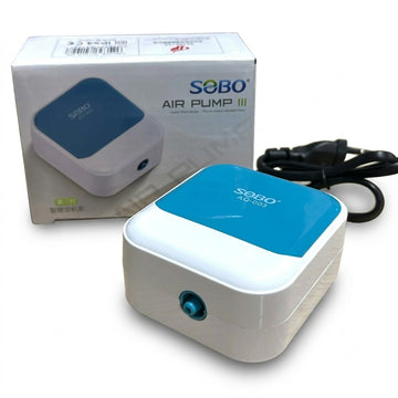 SOBO AQ-003 Aquarium Air Pump (3W) – Super Silent Single Outlet