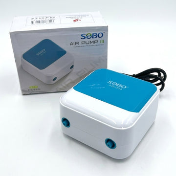 SOBO AQ-004 Aquarium Air Pump (4W) – Super Silent Dual Outlet