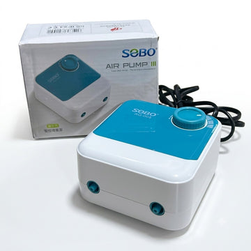 SOBO AQ-005 Aquarium Air Pump (5W) – Adjustable Dual Outlet