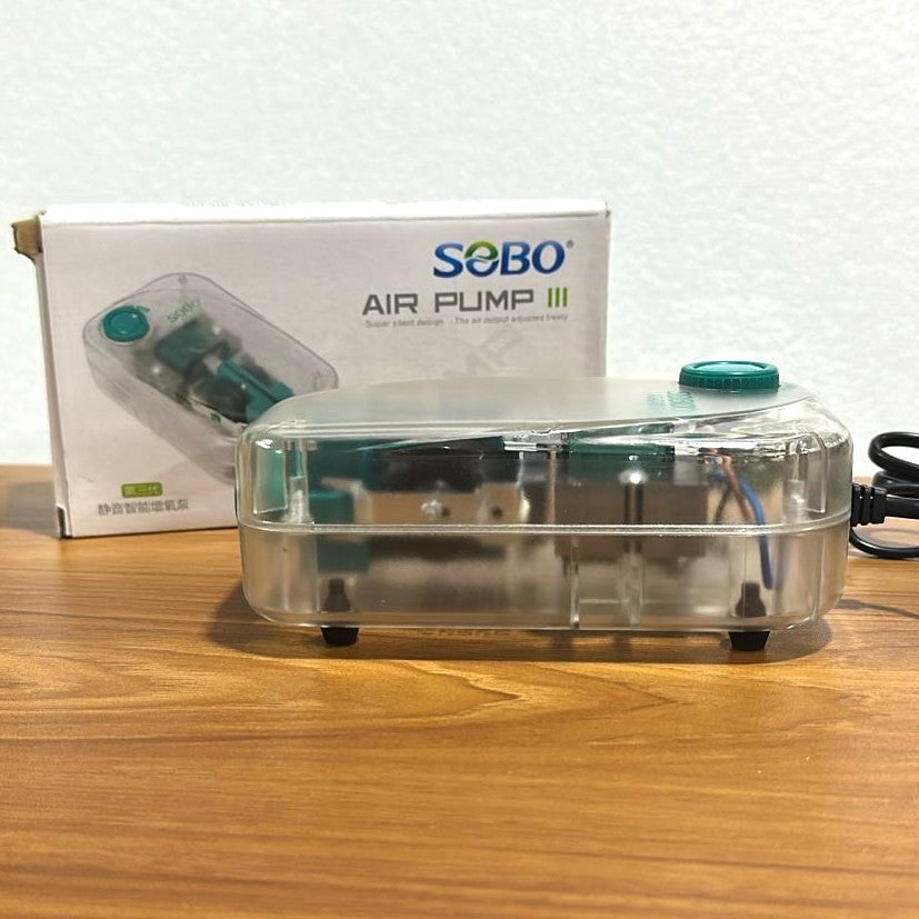 Sobo AQ-016 Aquarium Air pump Two-way 6 watts