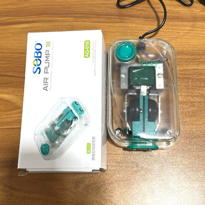 Sobo AQ-016 Aquarium Air pump Two-way 6 watts