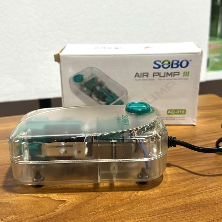 Sobo AQ-016 Aquarium Air pump Two-way 6 watts
