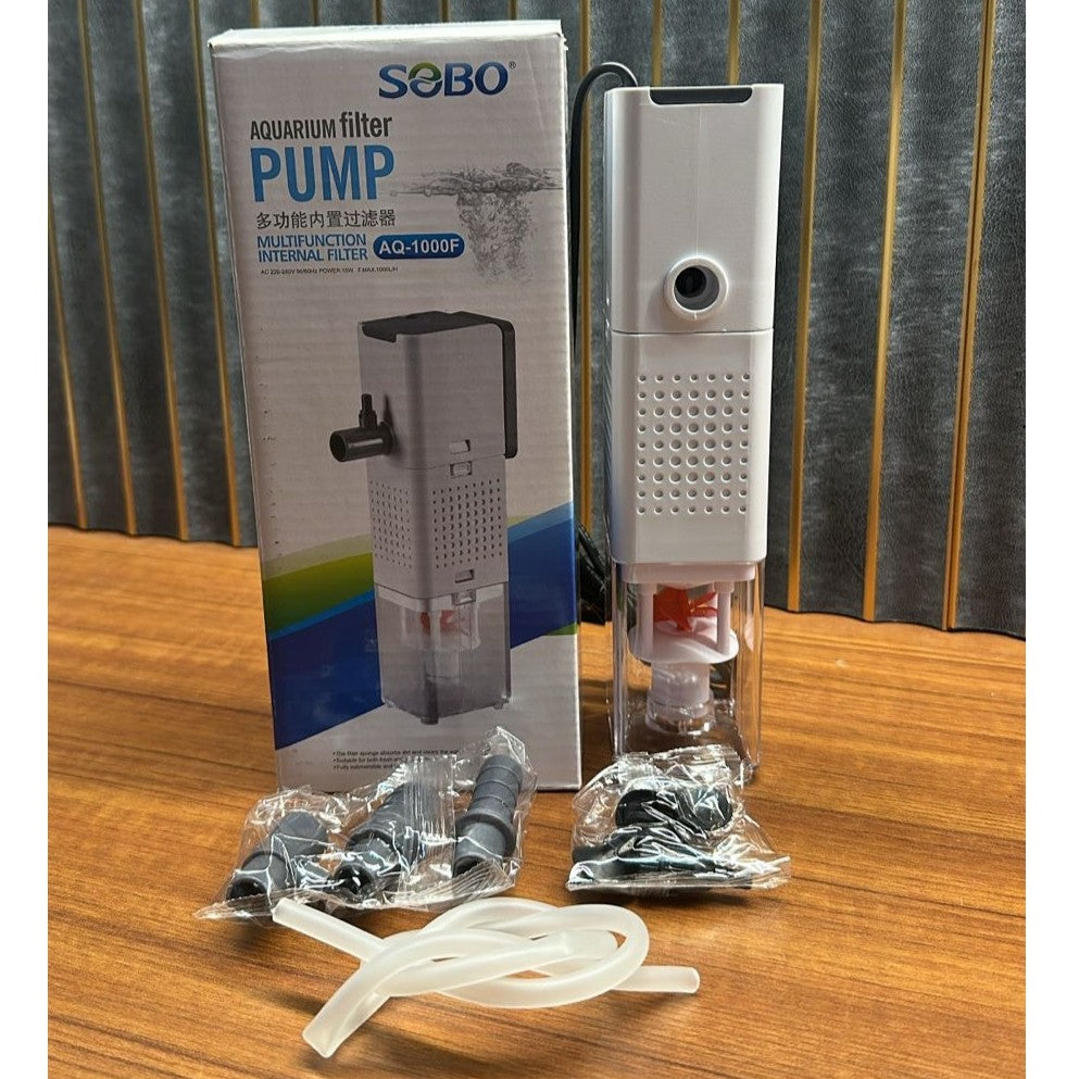 Sobo AQ-1000F Multifunction Internal Aquarium Filter (15W) – 1000 L/H