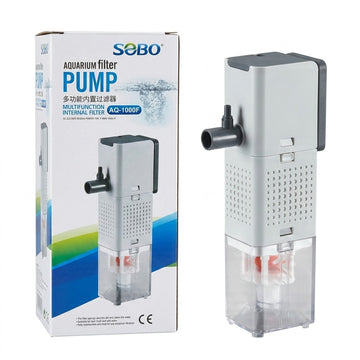 Sobo AQ-1000F Multifunction Internal Aquarium Filter (15W) – 1000 L/H