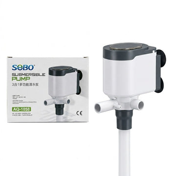 Sobo AQ-1058 Aquarium Submersible Pump & Power Head (30W) – 2200 L/H