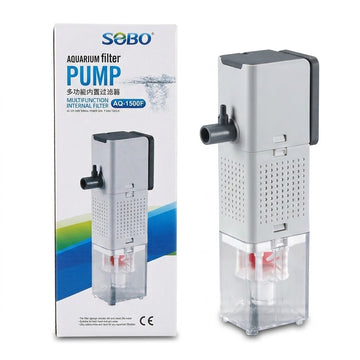 Sobo AQ-1500F Multifunction Internal Aquarium Filter (25W) – 1500 L/H