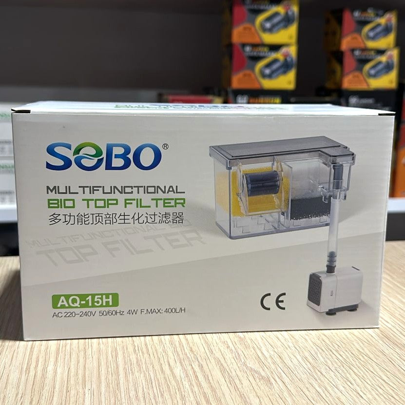 SOBO AQ-15H Multifunctional Bio Top Filter (4W, 400 L/H)