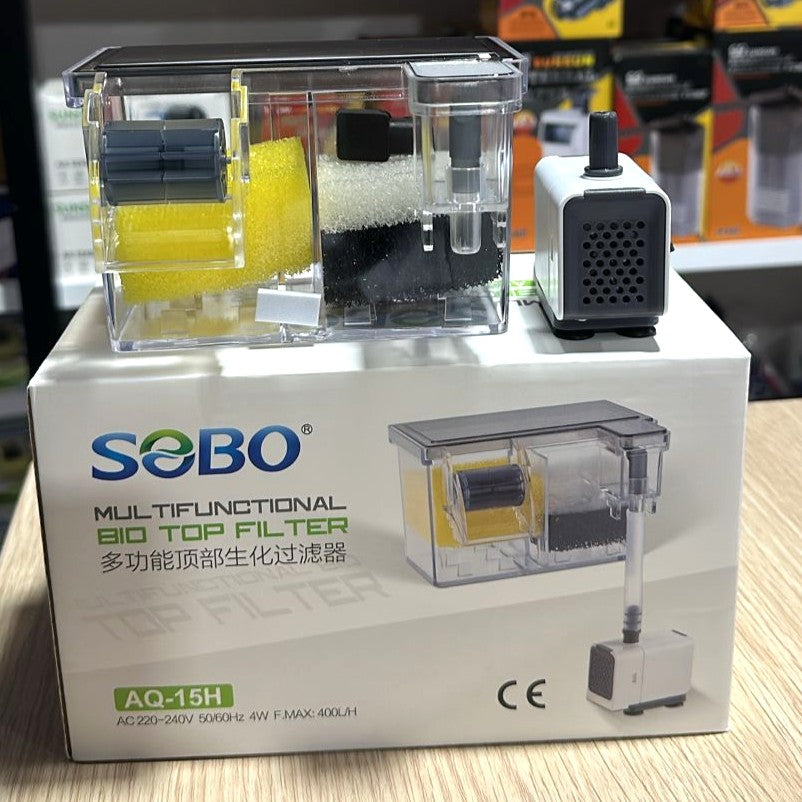 SOBO AQ-15H Multifunctional Bio Top Filter (4W, 400 L/H)