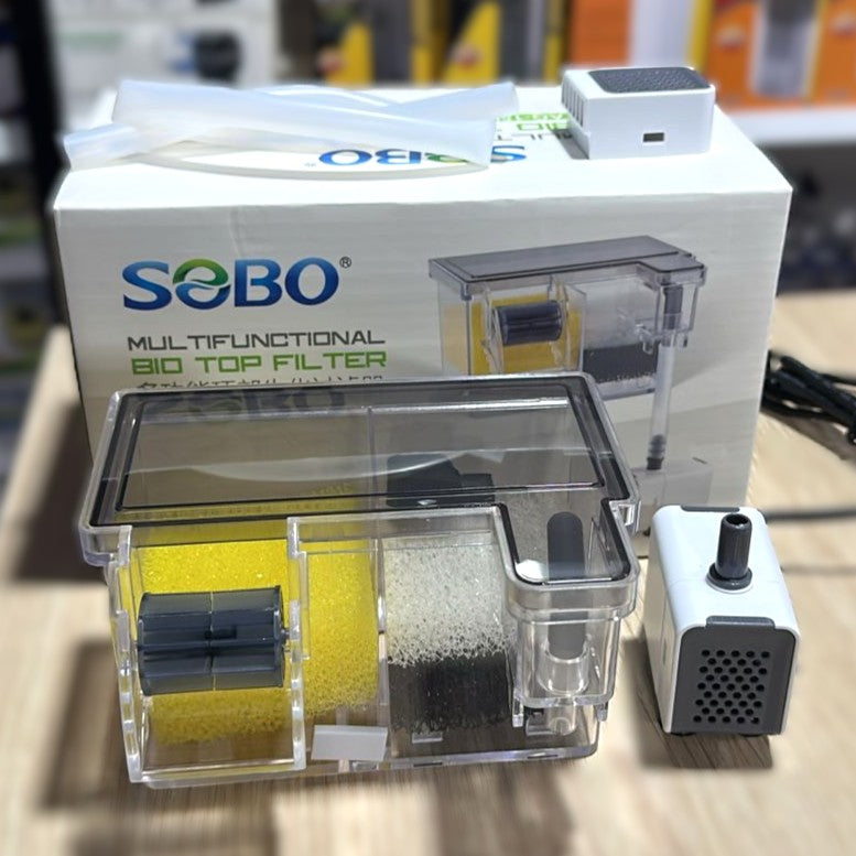 SOBO AQ-15H Multifunctional Bio Top Filter (4W, 400 L/H)